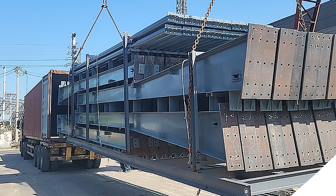 Steel structures industry insights and news illustration