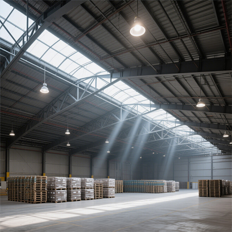 Durable Prefab Steel Structure Warehouse