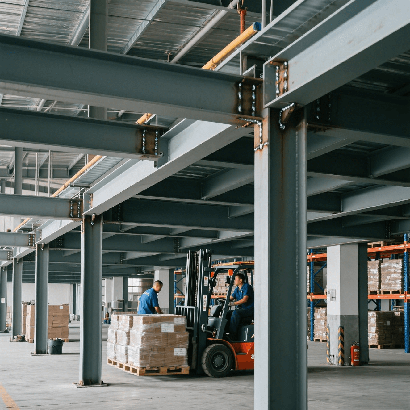 China Class A Steel Structure Qualification Workshop