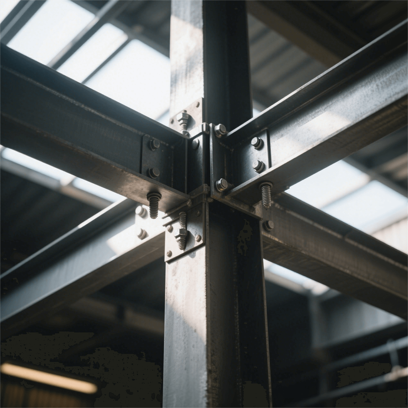 Galvanized Prefabricated Steel Structure Warehouse