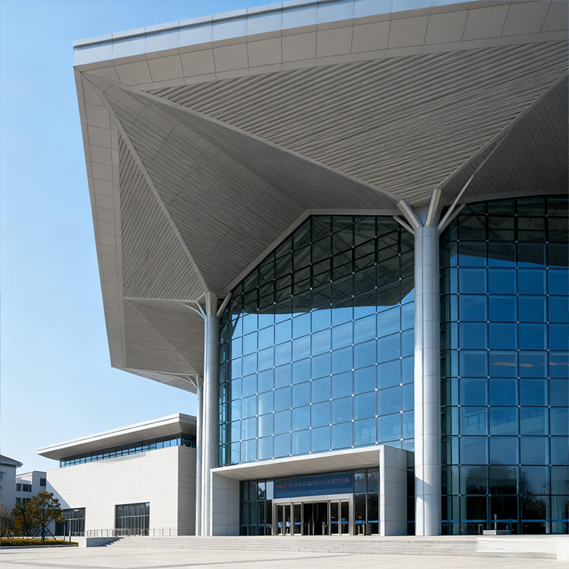 Heavy-Duty Energy-Saving Steel Exhibition Center