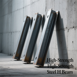 Galvanized Steel H Beam for Buildings