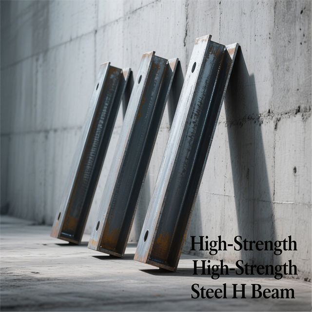 Galvanized Steel H Beam for Buildings