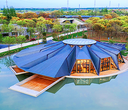 Guangming Conference Center of China Flower Expo