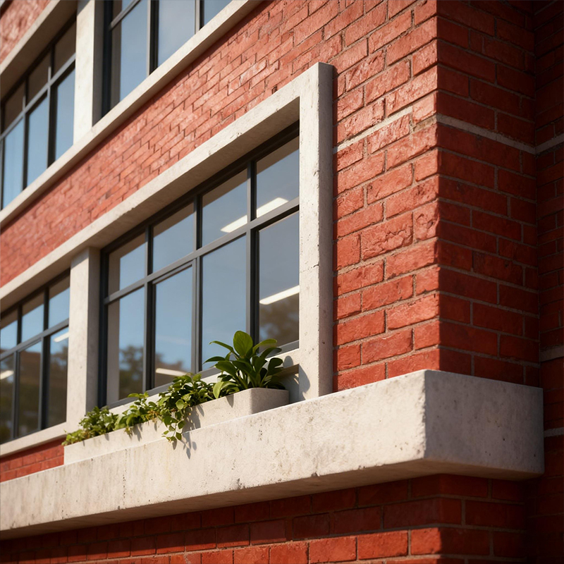 Safe Durable Steel Structure Teaching Building