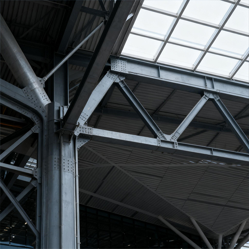 Heavy-Duty Energy-Saving Steel Exhibition Center