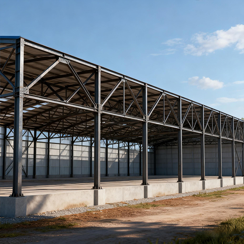 Prefabricated Steel Structure Chicken House