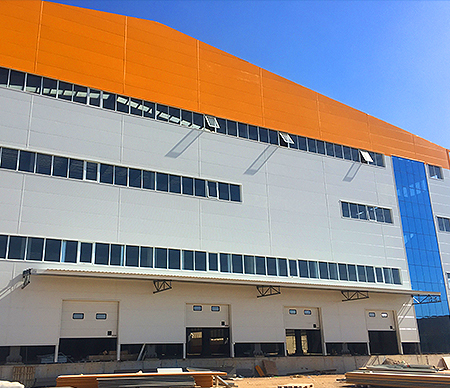 TV Factory Building in Algeria