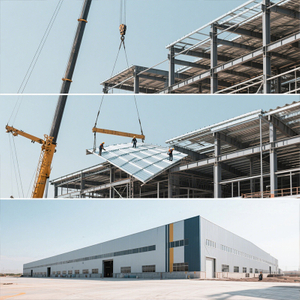 Durable Prefab Steel Structure Warehouse