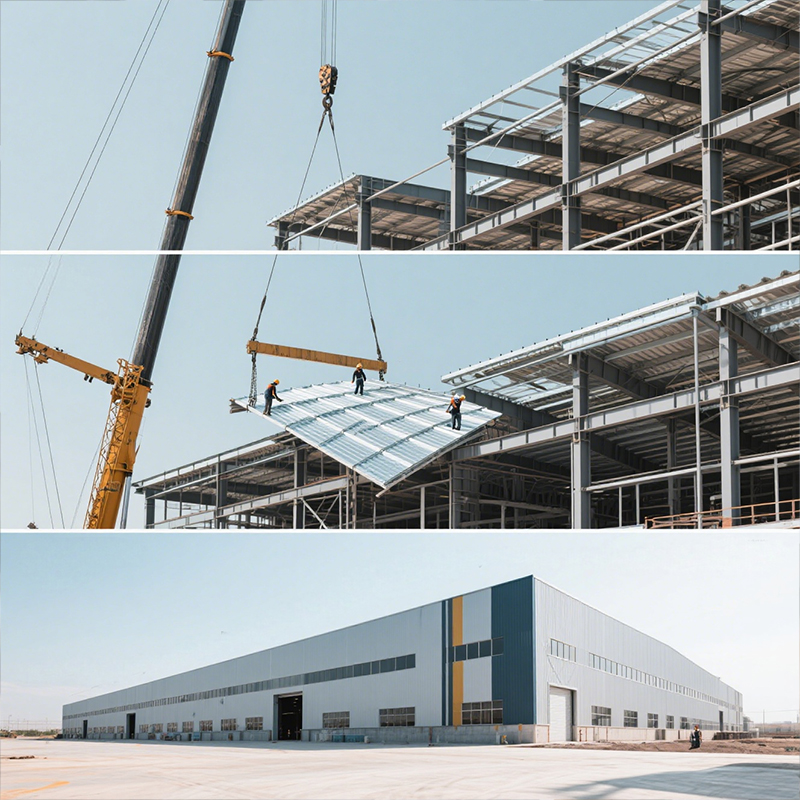 Durable Prefab Steel Structure Warehouse