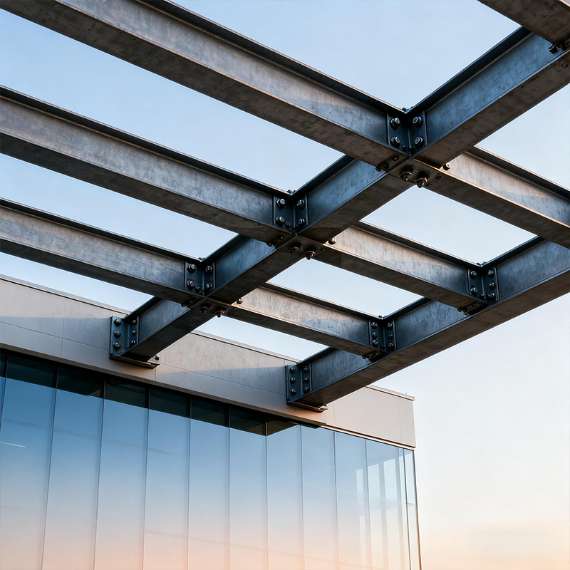 Multi-Story Steel Structure Office Building