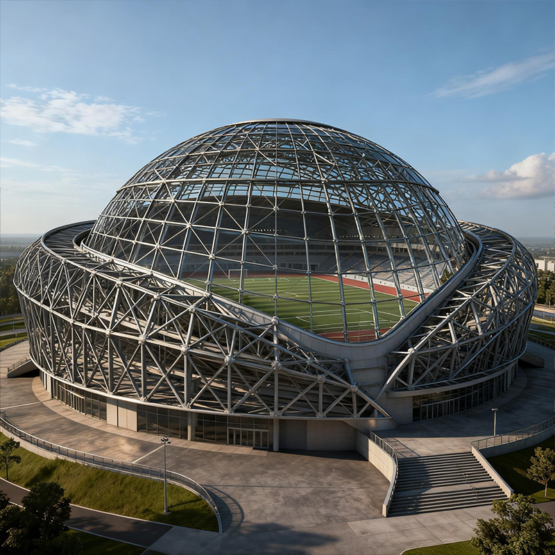 Multi-Functional Steel Sports Venue