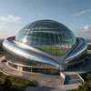 Multi-Functional Steel Sports Venue