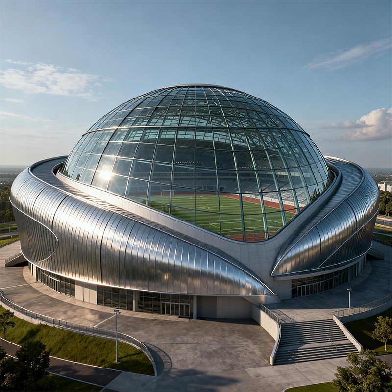 Multi-Functional Steel Sports Venue