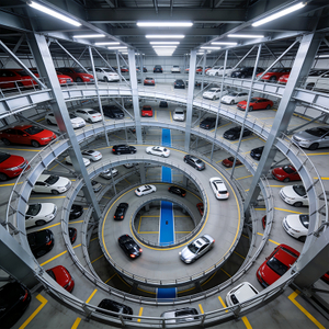 Community Indoor Steel Parking Garage