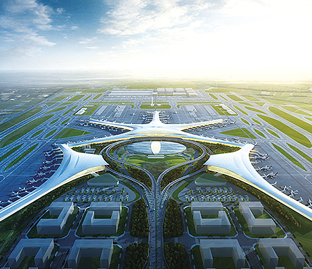 Qingdao Jiaodong lnternational Airport Project