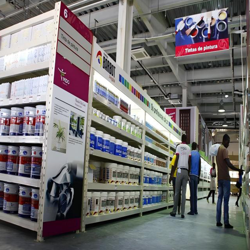 Energy-Saving Steel Structure for Shopping Centers