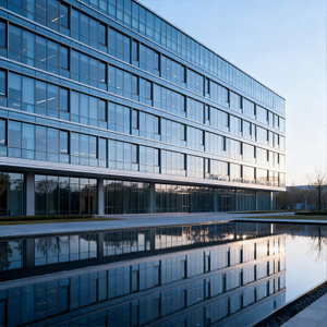 Multi-Story Steel Structure Office Building