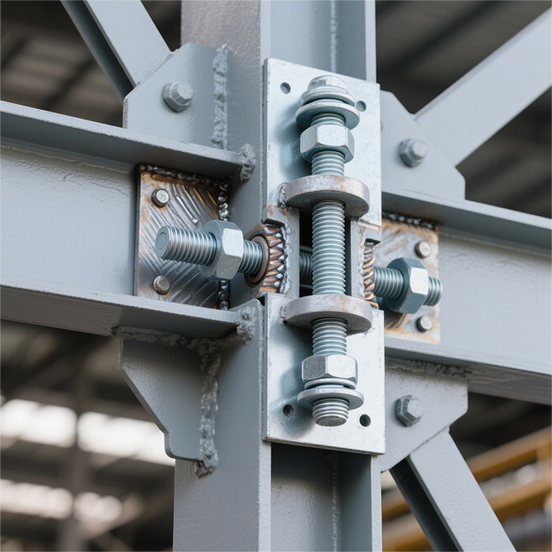 Durable Prefab Steel Structure Warehouse