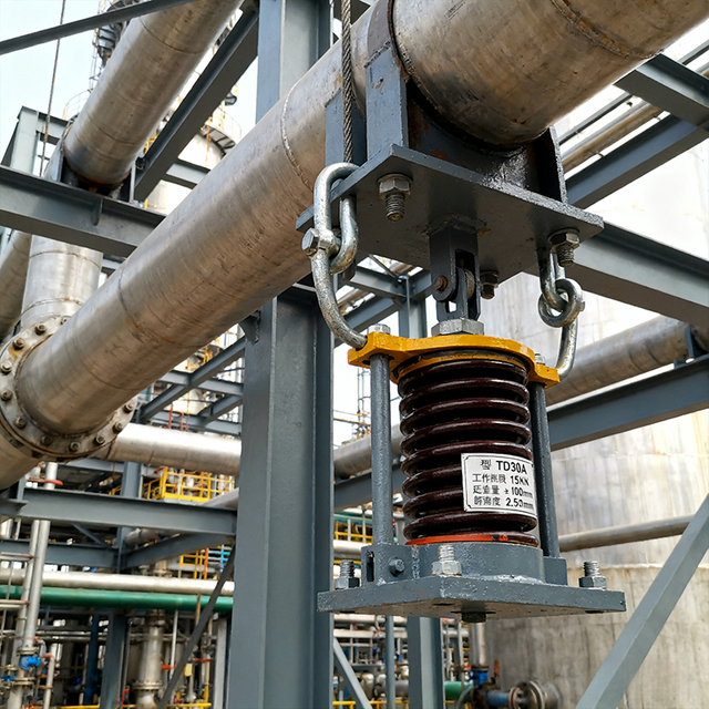 Heavy-Duty Steel Structure Pipe Rack