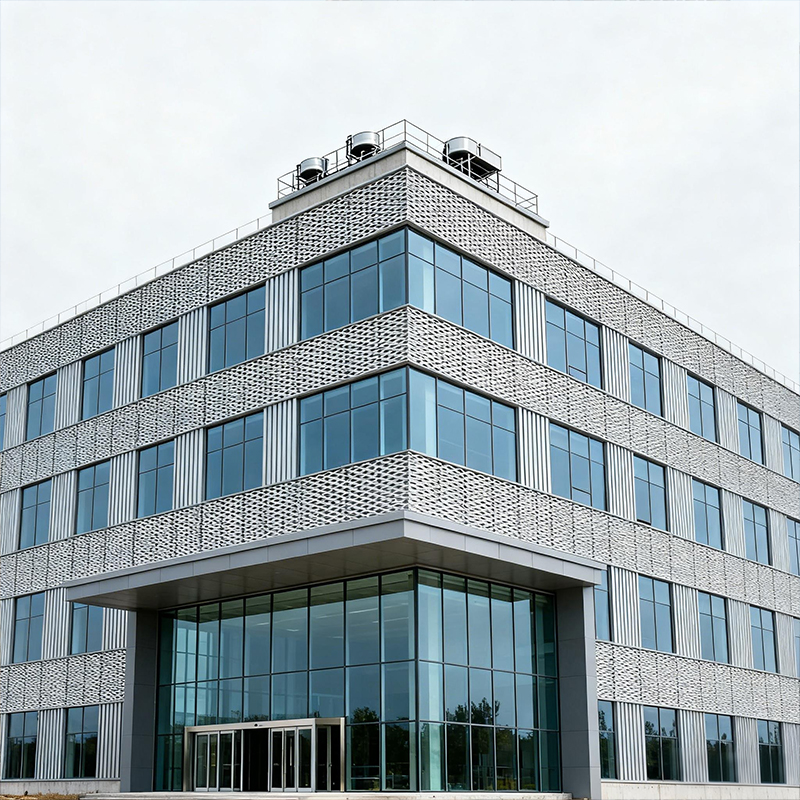Multi-Story Steel Structure Office Building