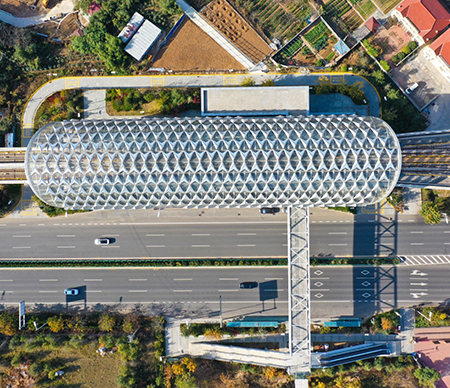 Qingdao-Haiyang intercity (blue Silicon valleysection) rail transit project
