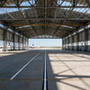 Large-Span Steel Structure Hangar