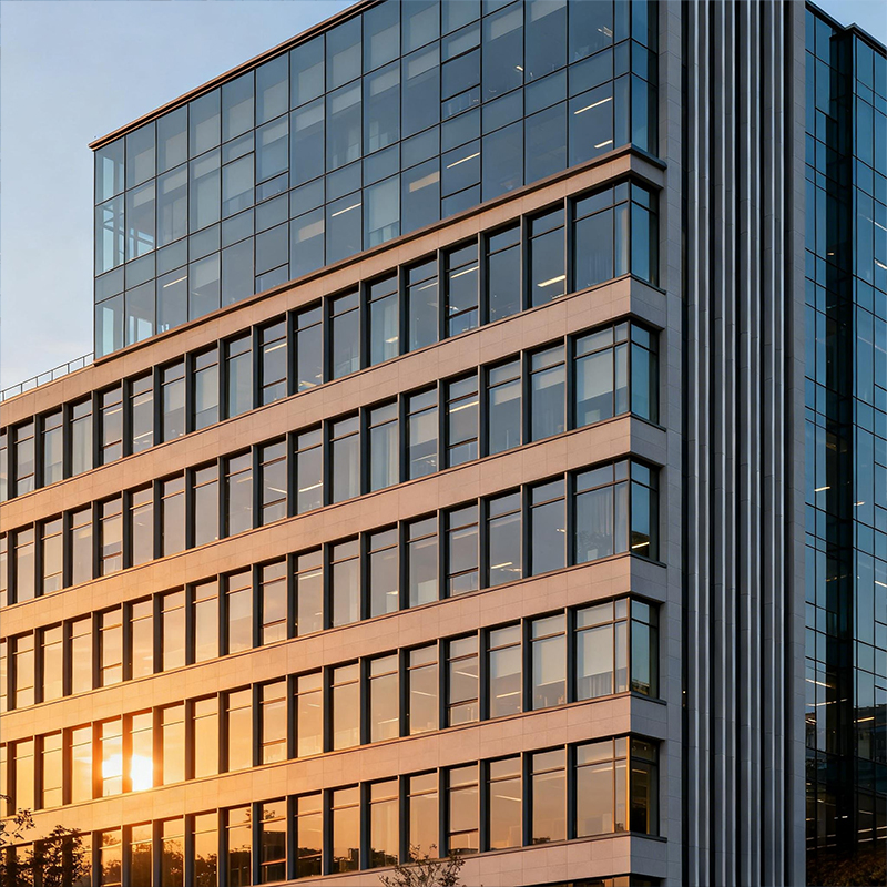 Multi-Story Steel Structure Office Building