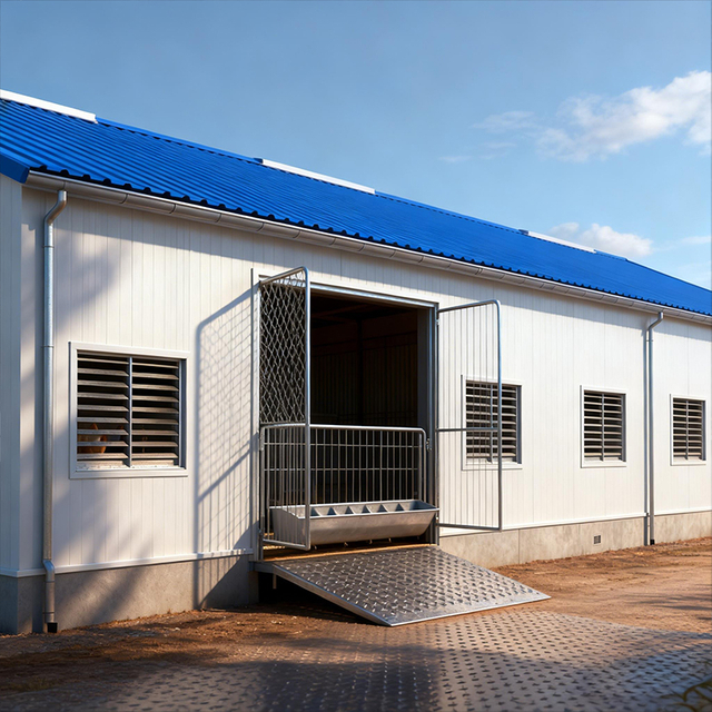 Prefabricated Steel Structure Chicken House