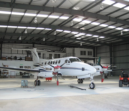 Hangar in Australia
