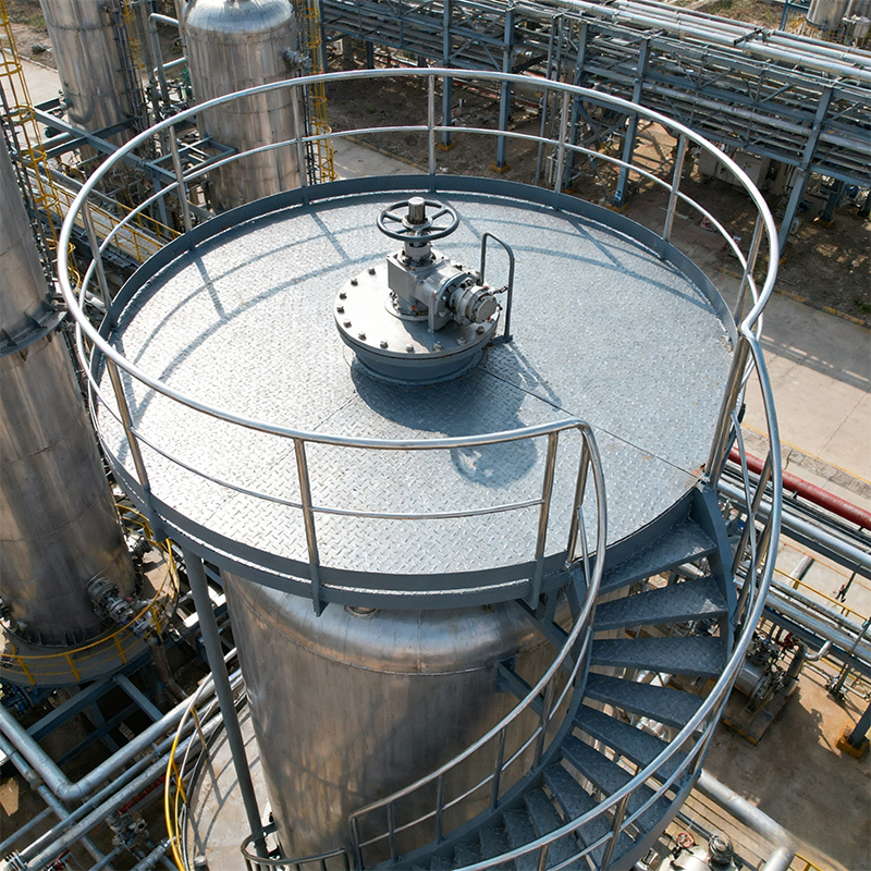 Heavy-Duty Steel Structure Pipe Rack