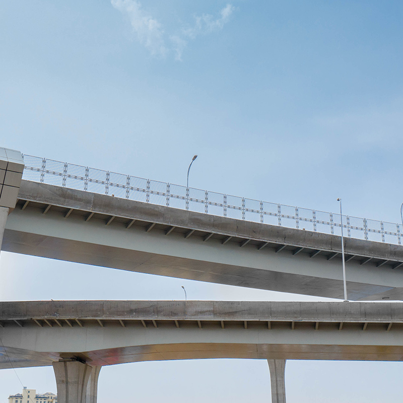 Prefabricated Steel Structure Elevated Bridge from China manufacturer ...