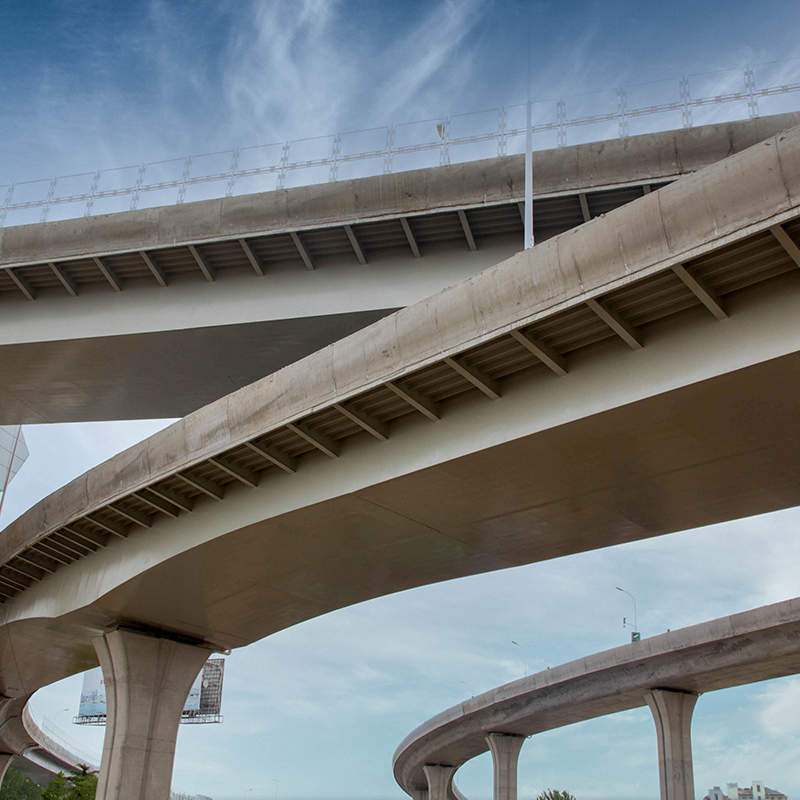 Prefabricated Steel Structure Elevated Bridge from China manufacturer ...